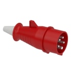 SCHNEIDER ELECTRIC - CEE Stecker, mit Phasenwender, 16A, 3p+N+E, 380-415 V AC, IP44