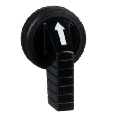 SCHNEIDER ELECTRIC - GRIFF FÜR WAHLSCHALTER, 30 MM LÄNGE, SCHWARZ