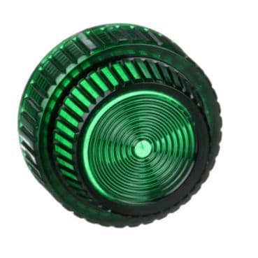 SCHNEIDER ELECTRIC - Grüner Kalottendeckel Fresnel, für Meldeleuchte Ø 30