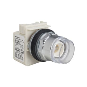 SCHNEIDER ELECTRIC - Leuchtdrucktaster, Typ K, Ø 30, rund, Momenttaster