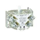 SCHNEIDER ELECTRIC - Hilfsschalterblock m. gesch. Klemmen, 9001K, 1W Standard, Silberlegierung