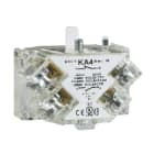 SCHNEIDER ELECTRIC - Hilfsschalterblock m. gesch. Klemmen, 9001K, 1W nacheilend, Silberlegierung