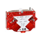 SCHNEIDER ELECTRIC - Hilfsschalterblock m. gesch. Klemmen, 9001K, 1Ö nacheilend, Silberlegierung