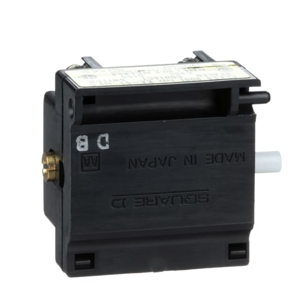 SCHNEIDER ELECTRIC - Hilfsschalterblock m. gesch. Klemmen, 9001K, 1S+1W Reedschalteransatz