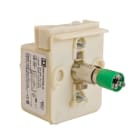 SCHNEIDER ELECTRIC - Leuchtelement, Dauerlicht, 120V AC DC, grün
