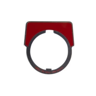 SCHNEIDER ELECTRIC - Schild - Ø 30 - 40 x 43 mm - unmarked