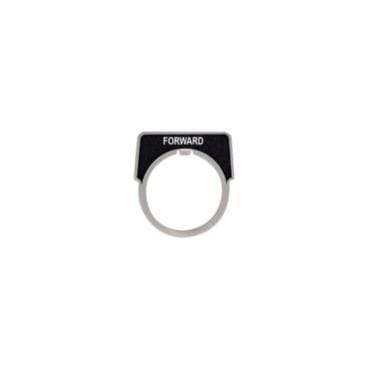 SCHNEIDER ELECTRIC - Schild - Ø 30 - 40 x 43 mm - FORWARD