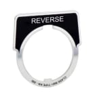 SCHNEIDER ELECTRIC - Schild - Ø 30 - 40 x 43 mm - REVERSE
