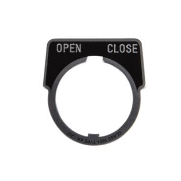 SCHNEIDER ELECTRIC - Schild - Ø 30 - 40 x 43 mm - OPEN-CLOSE