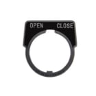 SCHNEIDER ELECTRIC - Schild - Ø 30 - 40 x 43 mm - OPEN-CLOSE