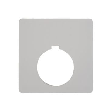 SCHNEIDER ELECTRIC - Drucktasterbeschriftungsplatte 30 mm Typ-K Serie