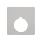 SCHNEIDER ELECTRIC - Drucktasterbeschriftungsplatte 30 mm Typ-K Serie