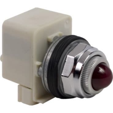 SCHNEIDER ELECTRIC - KONTROLLLEUCHTE 120VAC 30MM TYP K +OPTIONEN