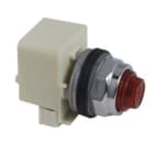 SCHNEIDER ELECTRIC - Leuchtmelder, achteckig Ø 30, IP 65, rot, BA 9s LED, 230V, Laschen