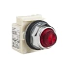 SCHNEIDER ELECTRIC - Leuchtmelder, rot, Typ K, Ø 30, rund, Fresnel-Linsen