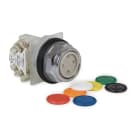 SCHNEIDER ELECTRIC - Drucktaster, 7 Farben Ø 30, flach, o. Rastung, 1W