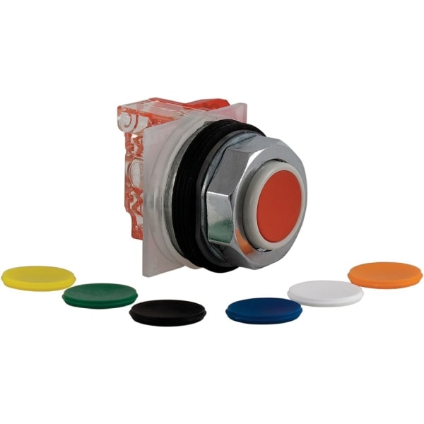 SCHNEIDER ELECTRIC - Drucktaster, 7-farbig Ø 30 - vorstehend - 1S