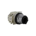 SCHNEIDER ELECTRIC - Wahlschalter, schwarz Ø 30, m. Knebel, 2 Stellungen- 2S+2Ö