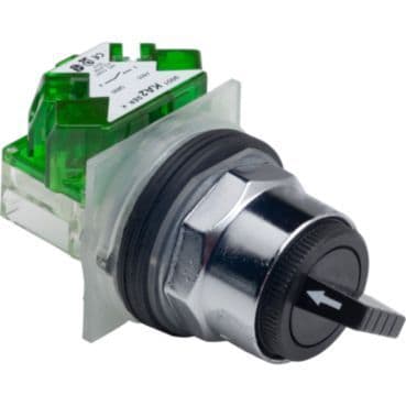 SCHNEIDER ELECTRIC - WAHLSCHALTER 600VAC 10A 30MM TYP K
