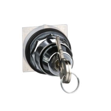 SCHNEIDER ELECTRIC - 30MM SCHLÜSSELWAHLSCHALTER 3-STUFIG