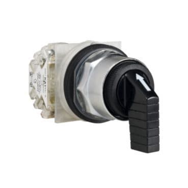 SCHNEIDER ELECTRIC - WAHLSCHALTER 600VAC 10A 30MM T-K