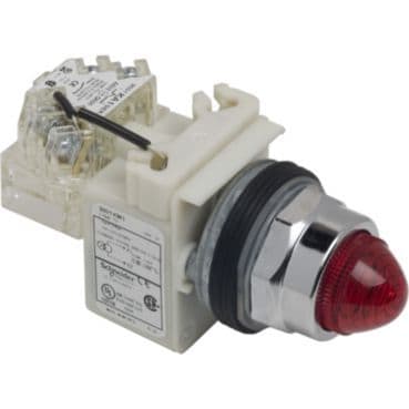 SCHNEIDER ELECTRIC - KONTROLLLEUCHTE 120VAC 30MM TYP K +OPTIONEN