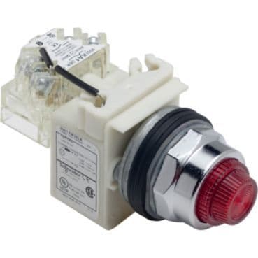 SCHNEIDER ELECTRIC - KONTROLLLEUCHTE 120VAC 30MM TYP K +OPTIONEN