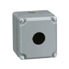 SCHNEIDER ELECTRIC - Leergehäuse, 9001K, Aluminium-Spritzguss, 1 Einbaustelle Ø 30