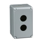 SCHNEIDER ELECTRIC - Leergehäuse, 9001K, Aluminium-Spritzguss, 2 Einbaustellen Ø 30