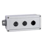 SCHNEIDER ELECTRIC - Leer-Leitstand - 9001SK - Kunststoff - 3 Ausschnitte Ø 30