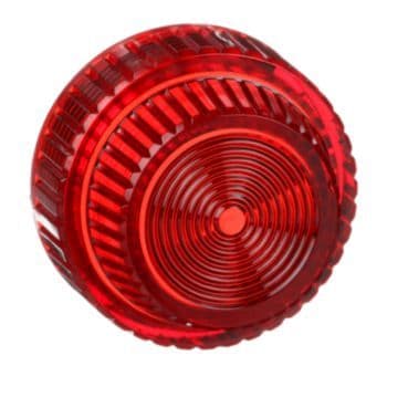 SCHNEIDER ELECTRIC - Roter Kalottendeckel Fresnel, für Meldeleuchte Ø 30