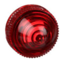SCHNEIDER ELECTRIC - 30MM GEWÖLBTE KUNSTSTOFFLINSE ROT