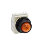 SCHNEIDER ELECTRIC - achteckige Kontrollleuchte Ø 30 - weiß - glühend BA 9s - 12 V AC/DC - IP66
