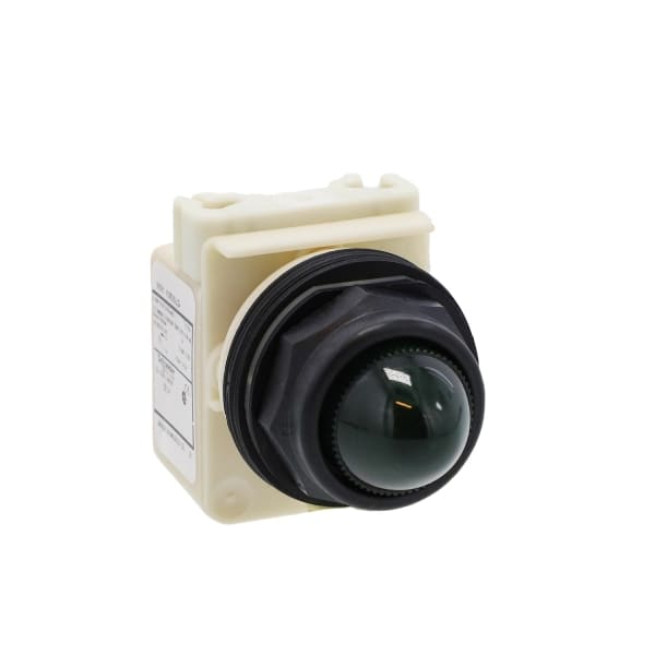 SCHNEIDER ELECTRIC - Leuchtmelder Ø 30, grün, m. LED hoher Leuchtkraft, BA 9s, 24V AC/DC- IP66