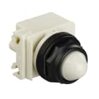 SCHNEIDER ELECTRIC - Leuchtmelder Ø 30, weiß, m. LED hoher Leuchtkraft, BA 9s, 24V AC/DC- IP66