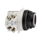 SCHNEIDER ELECTRIC - Drucktaster, schwarz Ø 30, flach, mit Federrückstellung, 1S