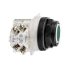 SCHNEIDER ELECTRIC - Drucktaster, grün, Ø 30, flach, ohne Rastung, 1 S