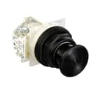 SCHNEIDER ELECTRIC - Drucktaster, Ø 30, Kunststoff-Frontr., Pilzdrucktaster Ø 35mm, schwarz, 1W