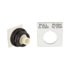 SCHNEIDER ELECTRIC - 30MM PUSH-PULL ANTRIEB OHNE KNOPF