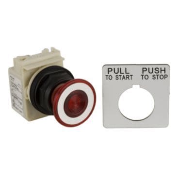 SCHNEIDER ELECTRIC - TASTER 120VAC 30MM SK +OPTIONEN