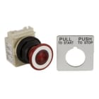 SCHNEIDER ELECTRIC - TASTER 120VAC 30MM SK +OPTIONEN