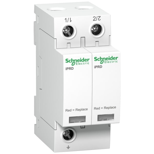 SCHNEIDER ELECTRIC - Überspannungsabl. iPRD40, Typ 2, Steckbare Schutzmodule, 2P, Imax 40kA