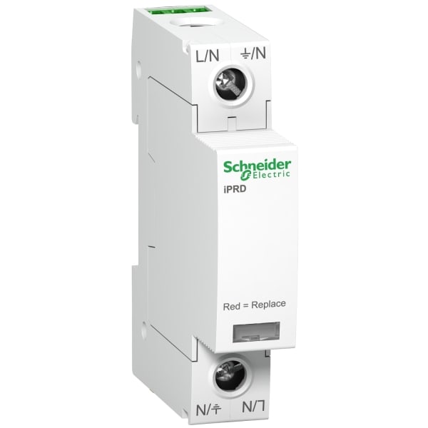 SCHNEIDER ELECTRIC - Überspannungsabl. iPRD65r, Typ 2, Steckbare Schutzmodule, 1P, Imax 65kA