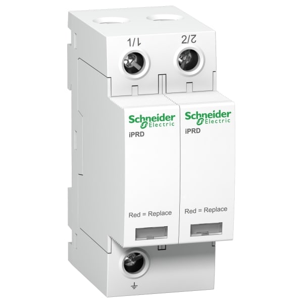 SCHNEIDER ELECTRIC - Überspannungsabl. iPRD40r, Typ 2, Steckbare Schutzmodule, 2P, Imax 40kA