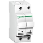 SCHNEIDER ELECTRIC - Acti 9 - Sicherungslasttrennschalter STI - 2-polig - 10 A - für Sicherung 8,5 x 31,5 mm