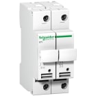 SCHNEIDER ELECTRIC - Sicherungsträger STI, 2-polig, bis 25A, für Sicherung 10,3x38mm