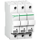 SCHNEIDER ELECTRIC - Sicherungsträger STI, 3-polig, bis 25A, für Sicherung 10,3x38mm