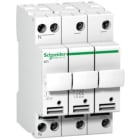 SCHNEIDER ELECTRIC - Acti 9 - Sicherungslasttrennschalter STI - 3-polig + N - 10 A - für Sicherung 8,5 x 31,5 mm