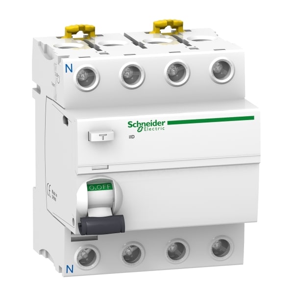 SCHNEIDER ELECTRIC - iID - Fehlerstromschutz - 4P - 40A - 30mA - Typ A