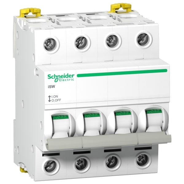SCHNEIDER ELECTRIC - Lasttrennschalter iSW, 4P, 40A, 240V AC